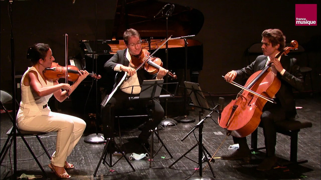 Haydn : Trio à cordes op. 53 n° 1, II. Presto (Trio Goldberg)