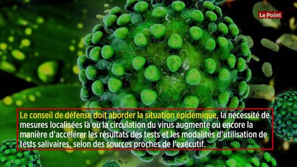 Covid-19 : conseil de défense ce mercredi matin, mesures envisagées à Paris