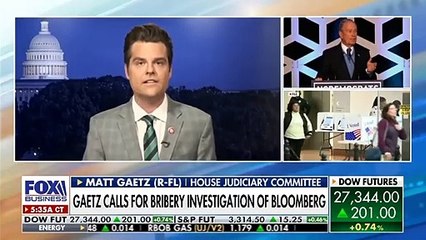 Congressman Calls For Investigation Of Mike Bloomberg