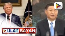 US Pres. Trump, sinisi ang China sa COVID-19 pandemic sa kanyang talumpati sa UN General Assembly; China, bumuwelta sa akusasyon ni Trump