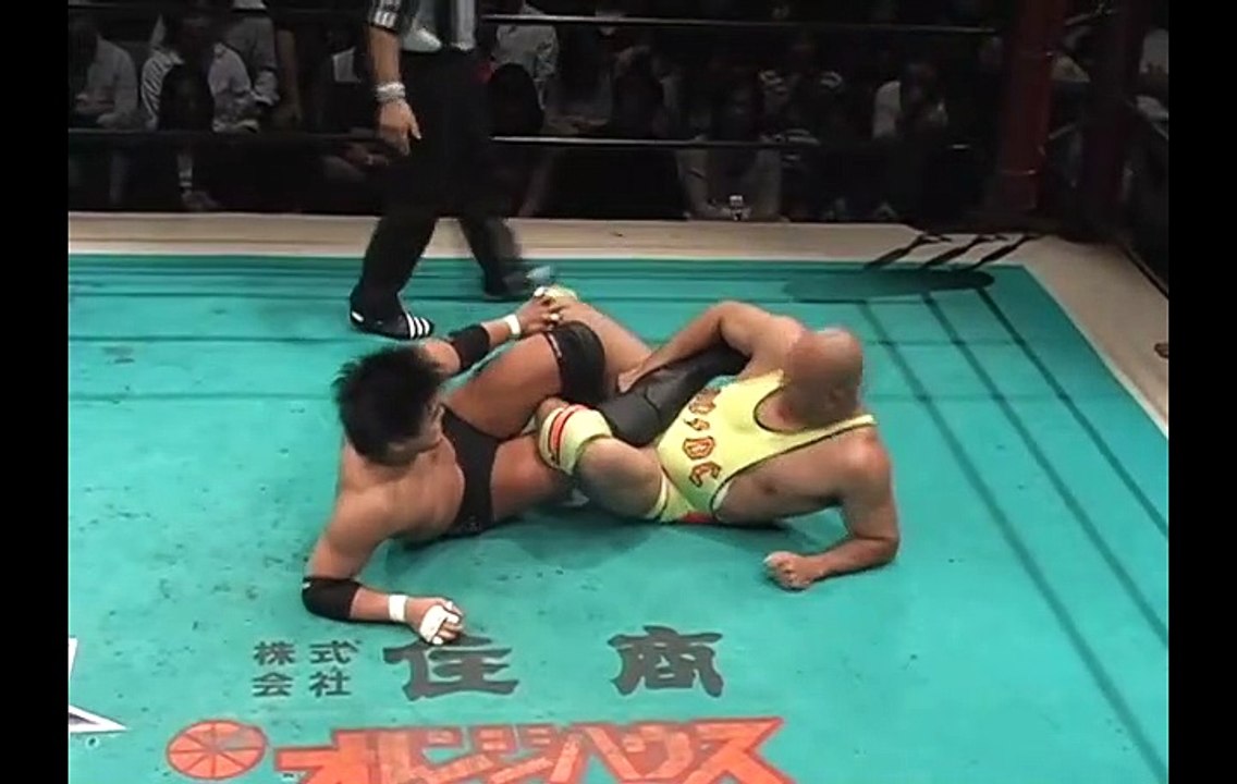 Alexander Otsuka vs. Munenori Sawa (06-08-08)