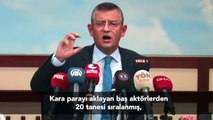 CHP'li Özgür Özel: Zarrab'ın kuryesi Türkiye'de 800 milyon dolar rüşvet dağıtıldığını söylüyor, bunun 80 milyonu tek bir siyasetçiye