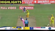 Chennai super kings vs Rajasthan Royals 4th IPL 2020 Full Highlights • RR VS CSK FULL HIGHLIGHTS