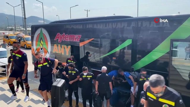 Alanyaspor'un UEFA Avrupa Ligi yolculuğu başladı