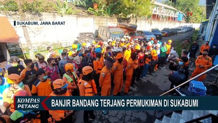 Cari Korban Banjir Bandan, Tim SAR Perluas Jangkauan Hingga 30 KM!