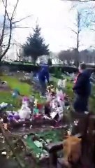 Rotherham couple attacked by brother at their still-born daughter's graveside