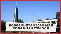 Alhamdulillah, Kecamatan Ini Jadi Satu-satunya Zona Hijau di Kabupaten Bogor