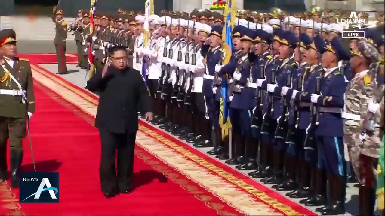 [단독]美, 北 신형 ICBM 이동식 발사차량 4대 포착