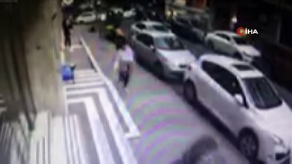 Best Model birincisi ünlü oyuncuya silahlı saldırı kamerada