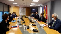 Madrid solicitará al Gobierno apoyo militar, policial y sanitario