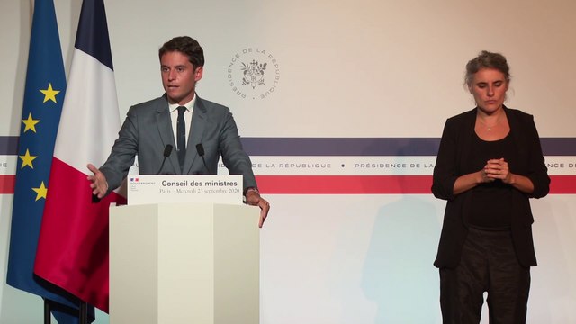 Compte rendu du Conseil des ministres du 23 septembre 2020