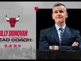 Bulls name Billy Donovan Head Coach