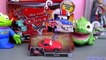 Rocket Mater 4-pack diecast with Big Fan Cars Toon Mater the Greater Disney Pixar