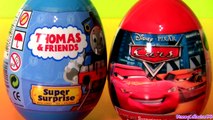 Surprise Thomas & Friends Holiday Edition Disney Cars Easter Eggs Awesome Toys Surprise