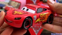 Talking Lightning McQueen Lights and Sounds diecast Cars 2 Disney Pixar talkin toys