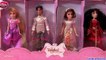 Tangled Ever After Dolls Set Disney store Wedding Gown Rapunzel, Flynn Rider, Mother Gothel
