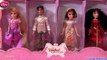 Tangled Ever After Dolls Set Disney store Wedding Gown Rapunzel, Flynn Rider, Mother Gothel