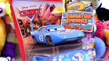 The King Radiator Springs Classic Disney Cars Diecast from TRU ToysRus Pixar Figure
