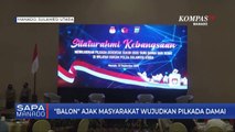 Bakal calon  Kepala Daerah Ajak Masyarakat Wujudkan Pilkada Damai
