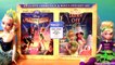 Tinker Bell with Pirate Elsa & Pirate Anna Play Doh Disney Frozen Dolls + Fairy Tinkerbell DVD