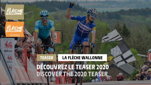 La Flèche Wallonne 2020 - Le Teaser