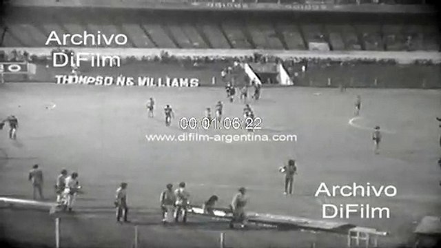 Boca Juniors vs Ferro Carril Oeste - Nacional Ronda Final 1974