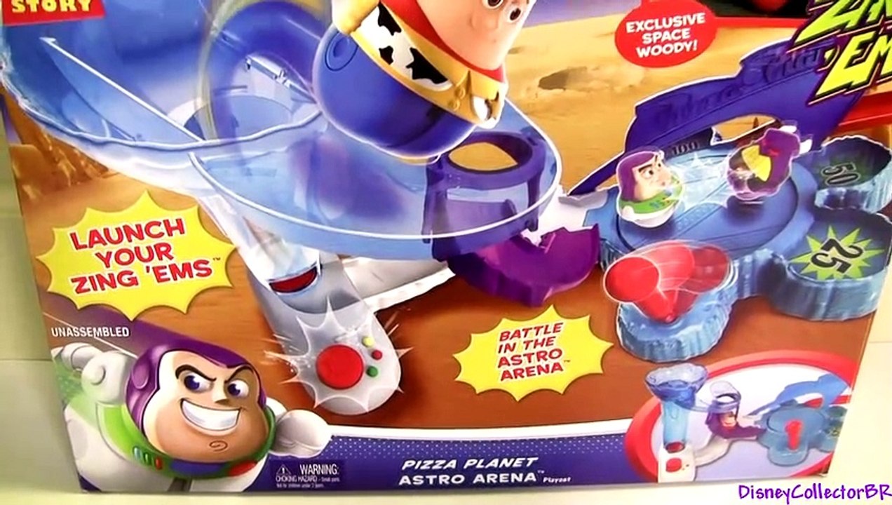 Toy Story Zing Ems Pizza Astro Arena Playset Sunnyside Daycare