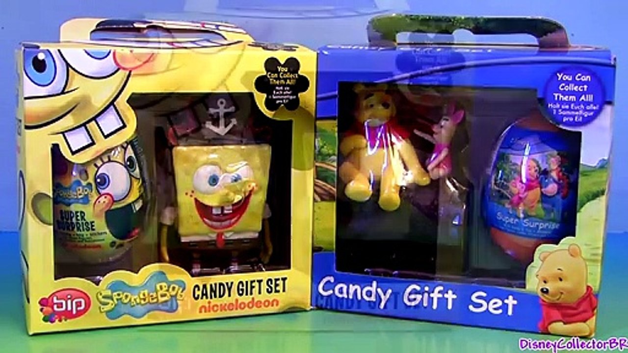 Toy Surprise Easter Eggs Spongebob Disney Winnie the Pooh by Disney DC