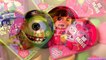 TOY SURPRISE Valentine's Day Disney Princess Kinder Egg Minnie Mickey Mouse Clubhouse Huevos