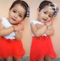 LIttle girl from Nepal wins hearts with cute expressions