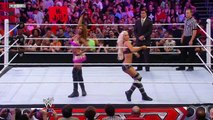 Maryse and Alicia Fox vs Gail Kim and Eve Torres - ESPAÑOL