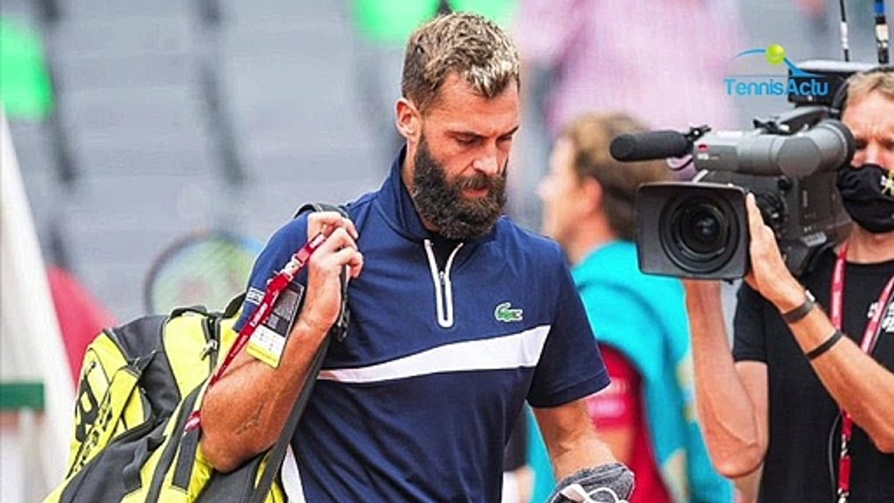 Roland-Garros 2020 - Benoit Paire, still tested...
