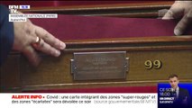 Un an après sa mort, une plaque en l'honneur de Jacques Chirac a été inaugurée à l'Assemblée Nationale