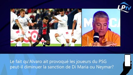 "On ne juge que le comportement répréhensible de Di Maria"