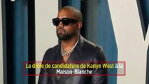 La drôle de candidature de Kanye West à la Maison-Blanche