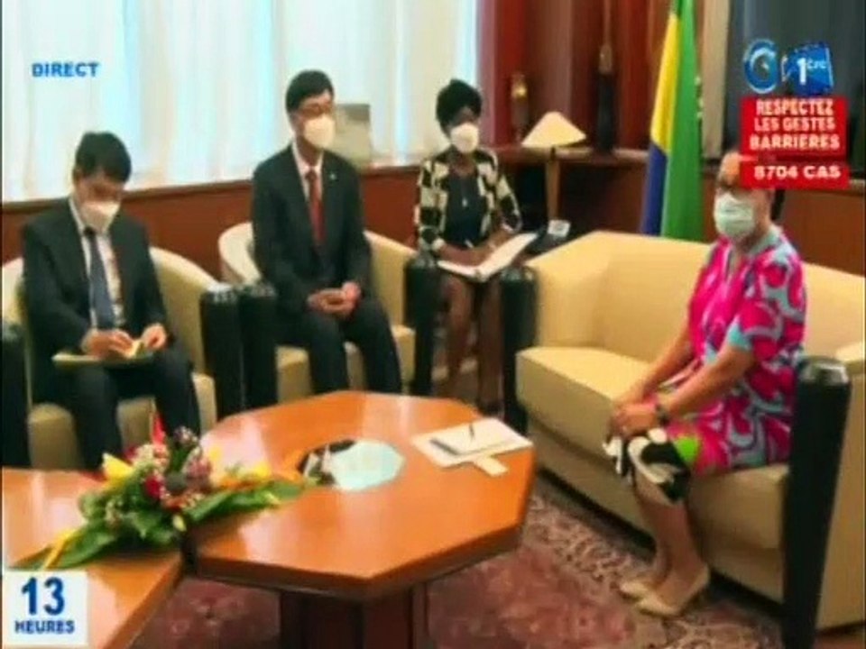 RTG / Le Président du Sénat reçoit en audience l’Ambassadeur de Corée du Sud