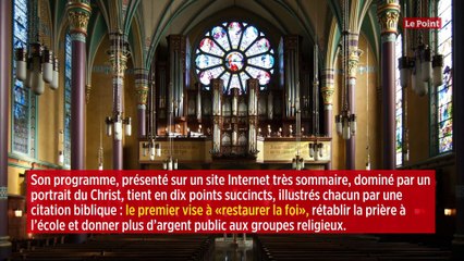 La drôle de candidature de Kanye West à la Maison-Blanche