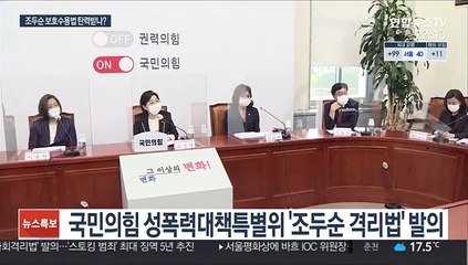 "조두순도 해당"…보호수용법 국회 통과 가능성은?