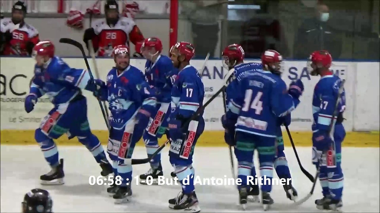 HCVJ - HC Delémont-Vallée 3-5 (2-1, 1-3, 0-1)