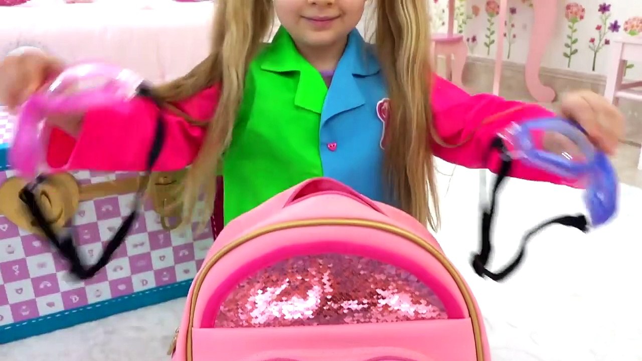 Diana and Roma Magic Colors Story Cartoon for Kids