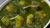 Dhaniya wale Aloo Ki Recipe - Dum Aloo In Dhaniya Gravy - Aloo Coriander Curry - Nisha Madhulika - Rajasthani Recipe - Best Recipe House