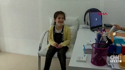 10 yaşında ilk kez duydu... Yaşadığı heyecan herkesi duygulandırdı | Video