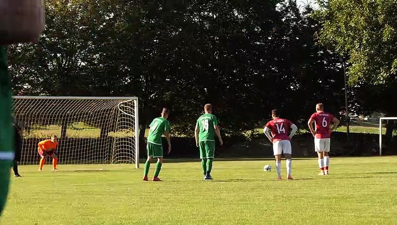 Der Ausgleich für den TSV Holtensen in Niedernjesa