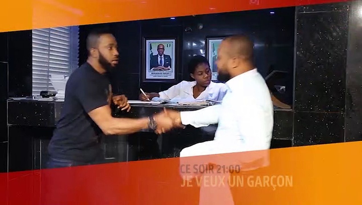 JE VEUX UN GARÇON