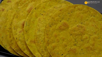 Methi Khakhra recipe - Khakhra Banane ki vidhi - Nisha Madhulika - Rajasthani Recipe - Best Recipe House