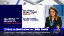 Covid-19: la dégradation s'accélère à Paris