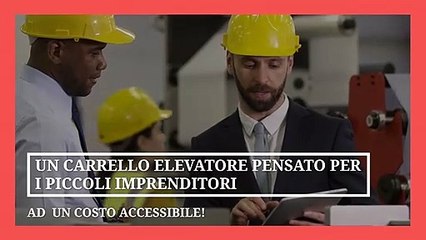 carrello elevatore economico