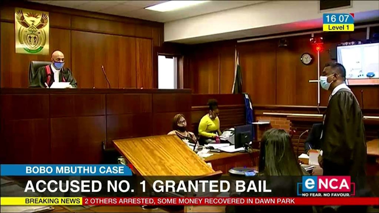 Accused no. 1 granted bail