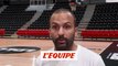 T.J. Parker : «Je pense à faire progresser l'équipe» - Basket - Jeep Elite - ASVEL