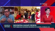 Pertumbuhan Ekonomi di Kuartal III Negatif, Indonesia Sedang Alami Resesi